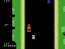 Spy Hunter screenshot 5 for Colecovision